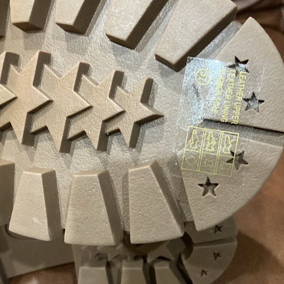 ASH SUEDE CHUNKY MOTO BOOTS - Picture 8 of 11